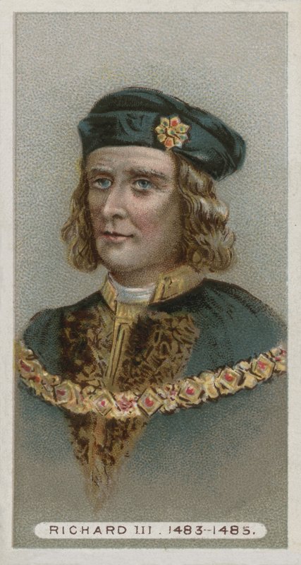 Król Ryszard III autorstwa English School