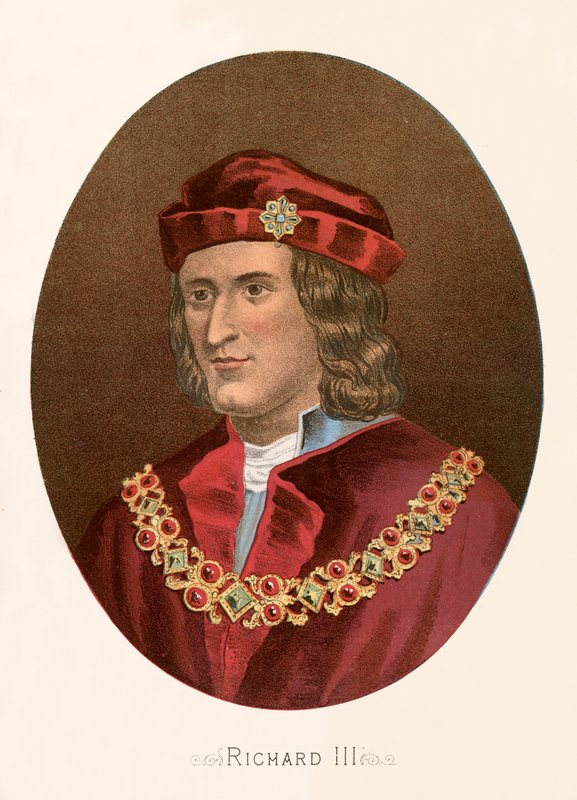 Król Ryszard III autorstwa English School