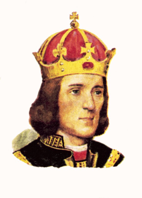 Król Ryszard III autorstwa English School