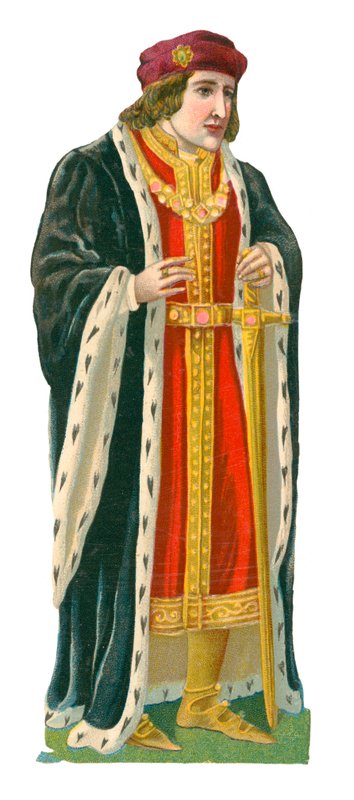 Król Ryszard III autorstwa English School