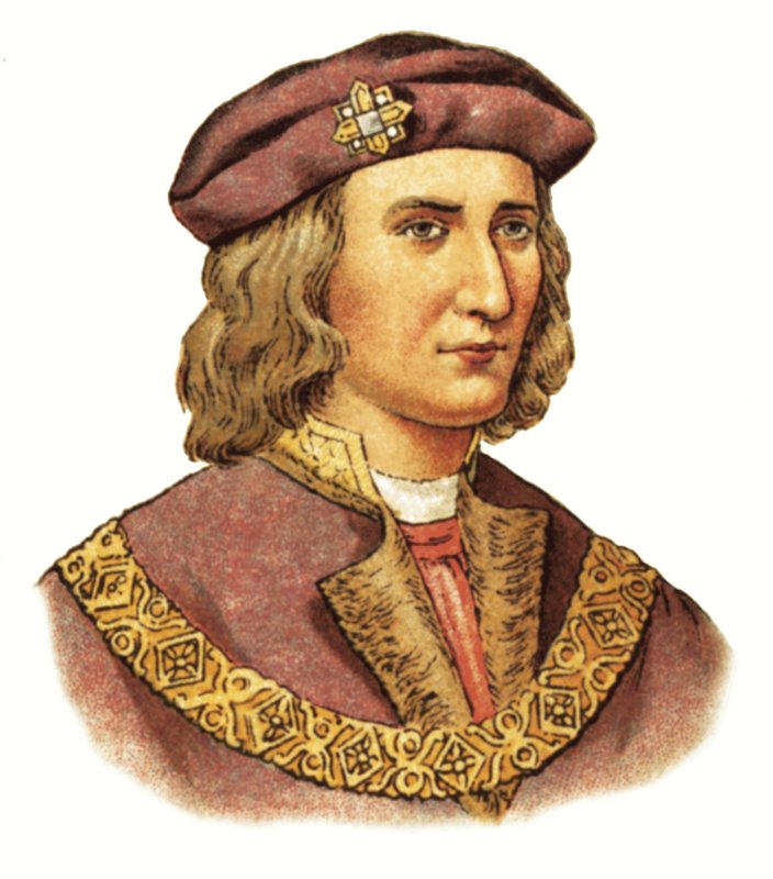 Król Ryszard III autorstwa English School