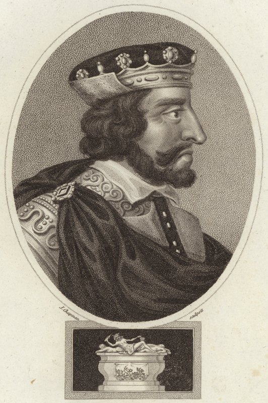 Król Ryszard III z Anglii autorstwa English School