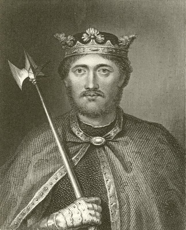 Król Ryszard I autorstwa English School