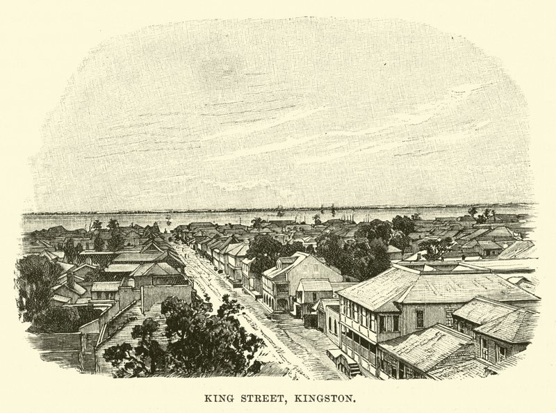 King Street, Kingston autorstwa English School