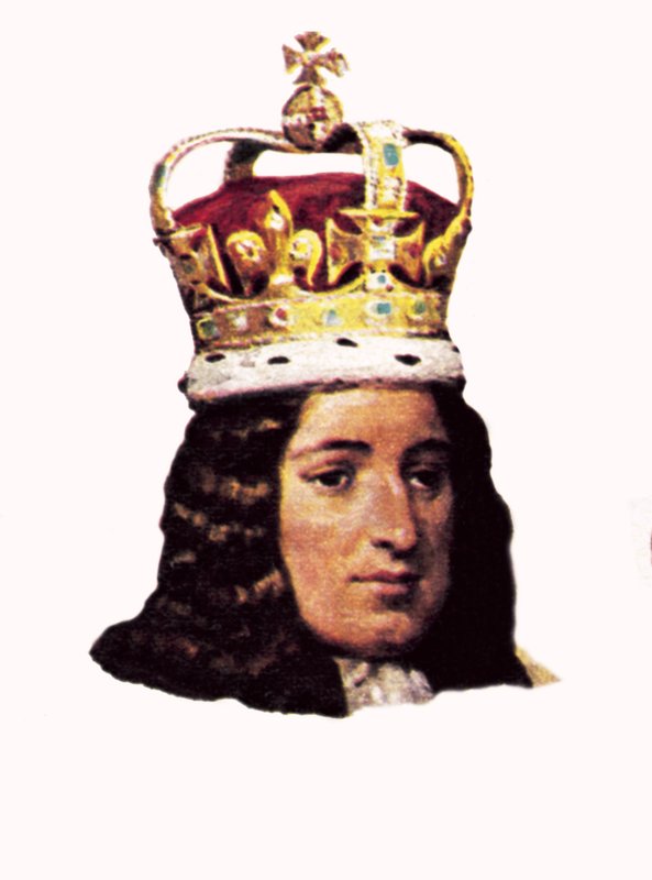Król Wilhelm III autorstwa English School