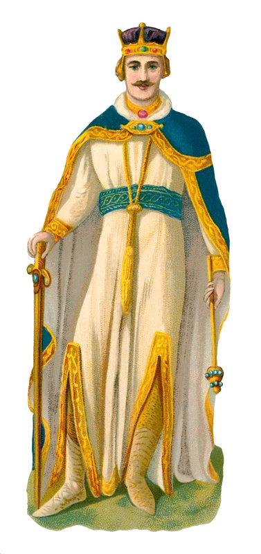 Karalius Viljamas II, pavarde Rufuspoli autorstwa English School