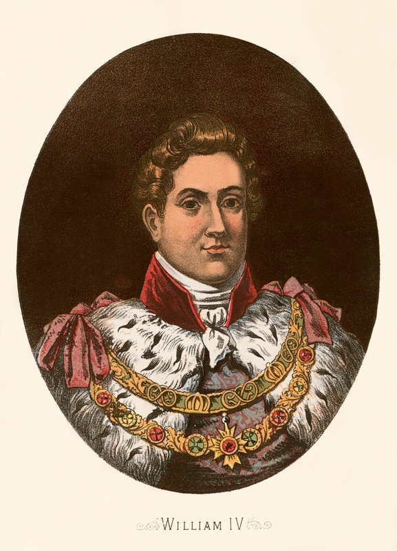 Król Wilhelm IV autorstwa English School