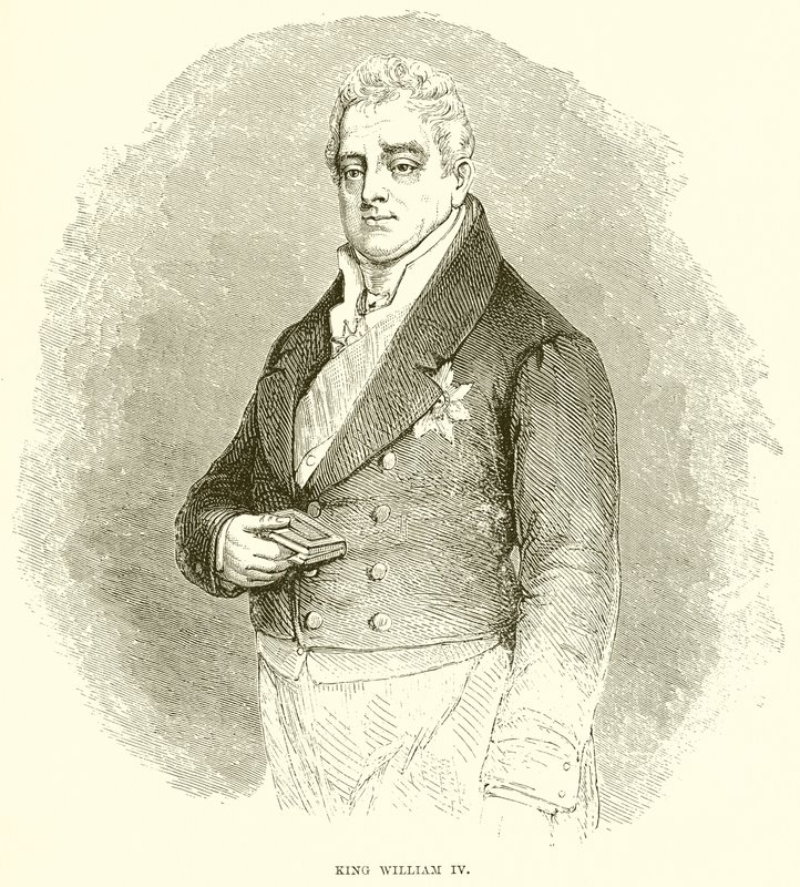 Król Wilhelm IV autorstwa English School