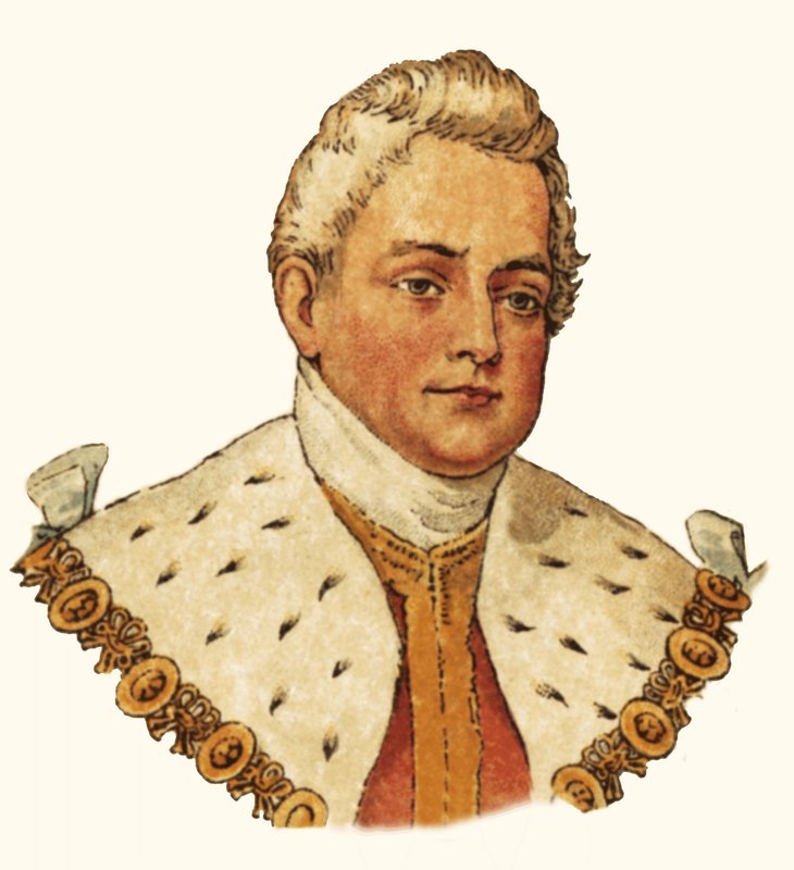 Król Wilhelm IV autorstwa English School