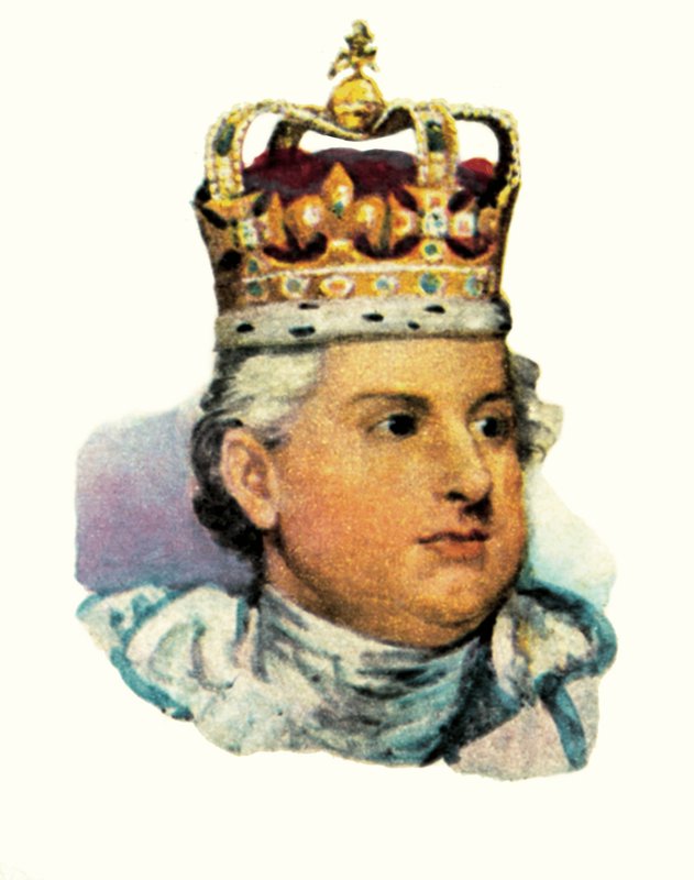 Król Wilhelm IV autorstwa English School