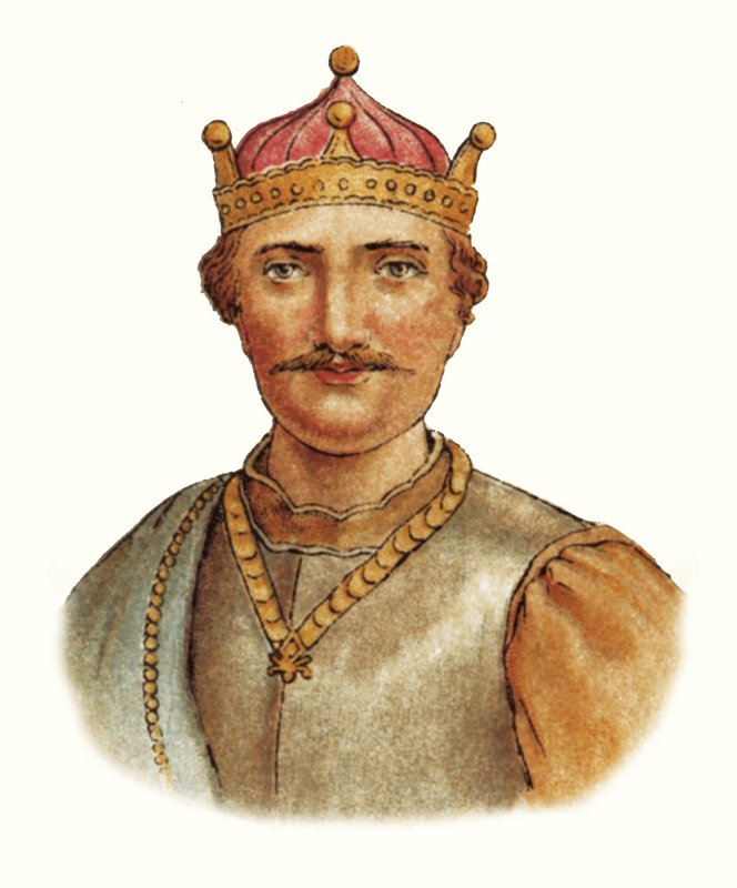 Król Wilhelm I autorstwa English School