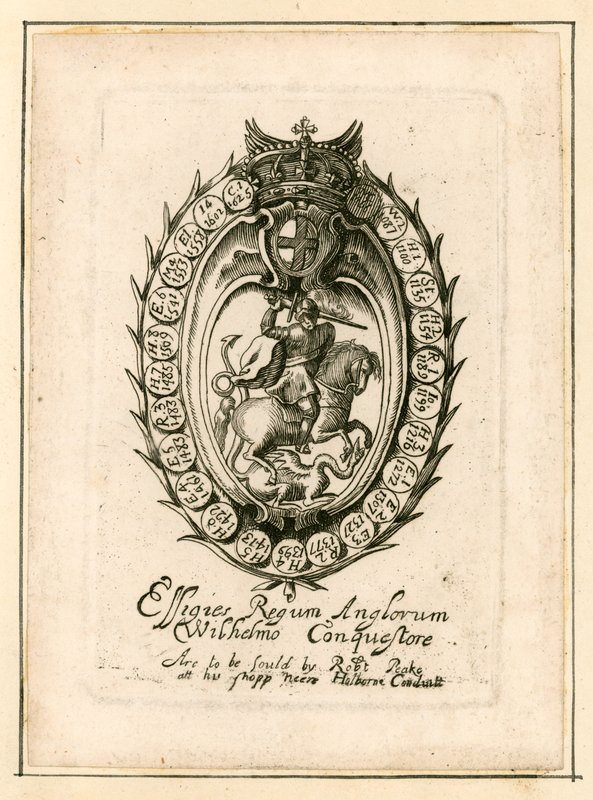 Król Wilhelm I autorstwa English School