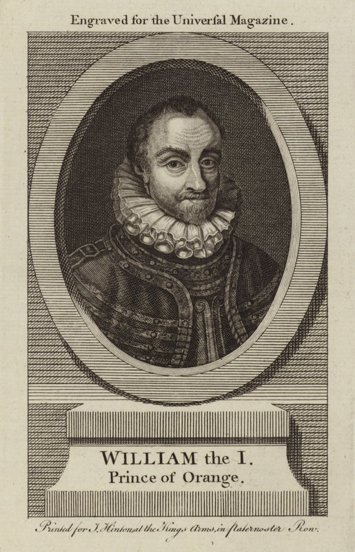 Król Wilhelm I autorstwa English School