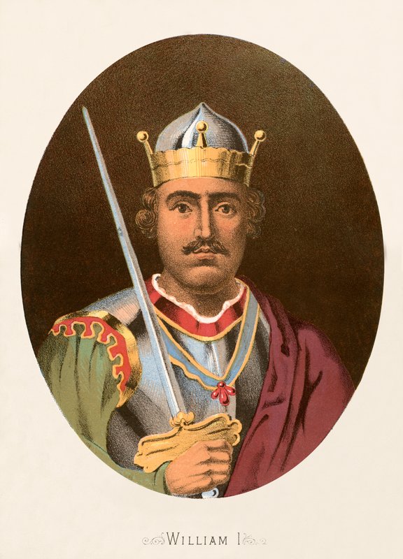 Król Wilhelm I autorstwa English School