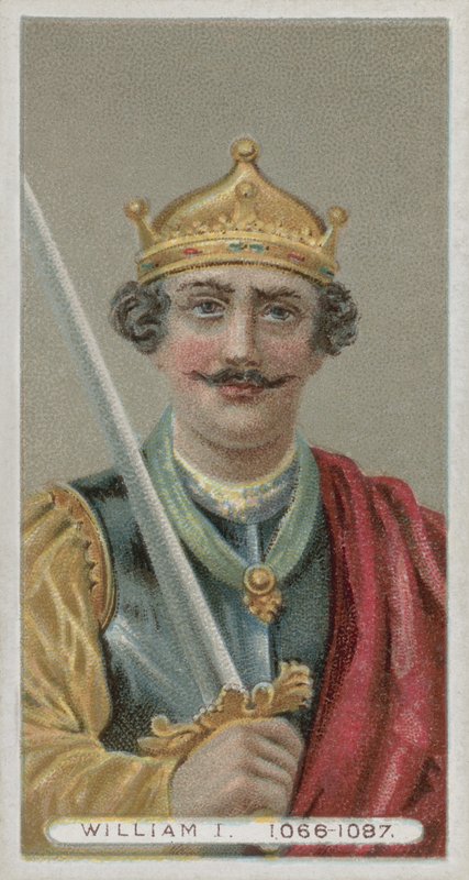 Król Wilhelm I, Zdobywca autorstwa English School