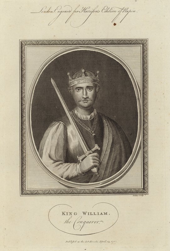 Król Wilhelm Zdobywca autorstwa English School