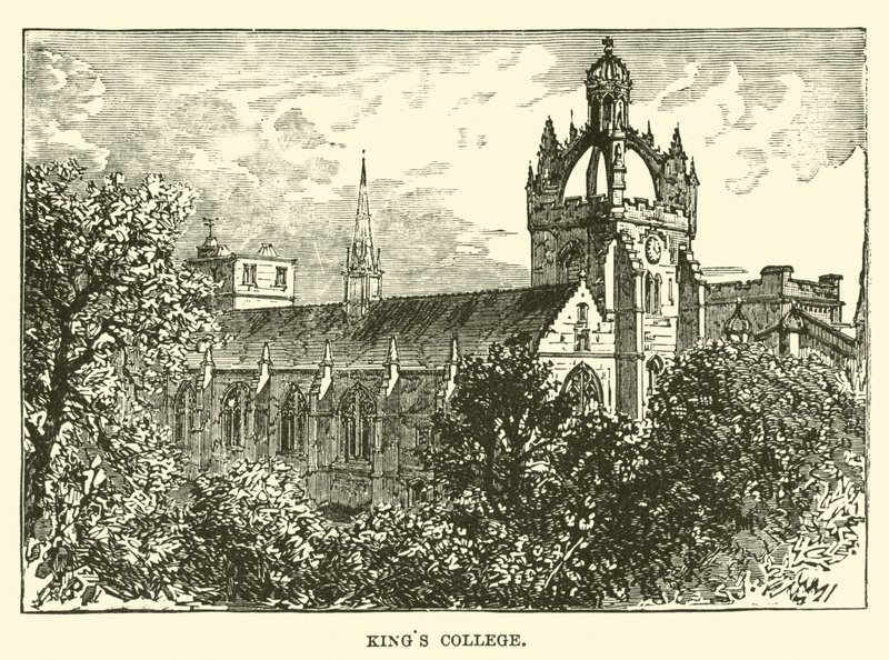 Uczelnia Królewska autorstwa English School