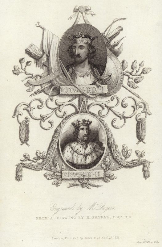 Królowie Anglii autorstwa English School