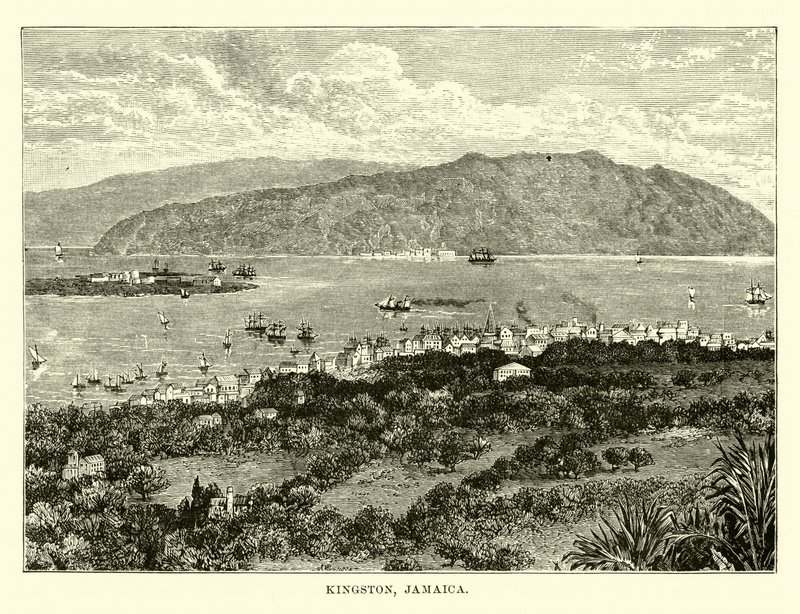 Kingston, Jamajka autorstwa English School