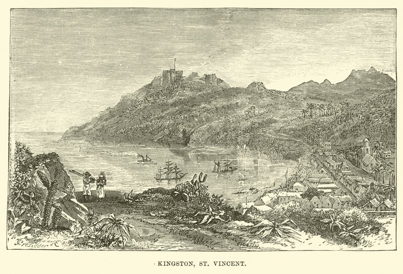 Kingston, St Vincent autorstwa English School