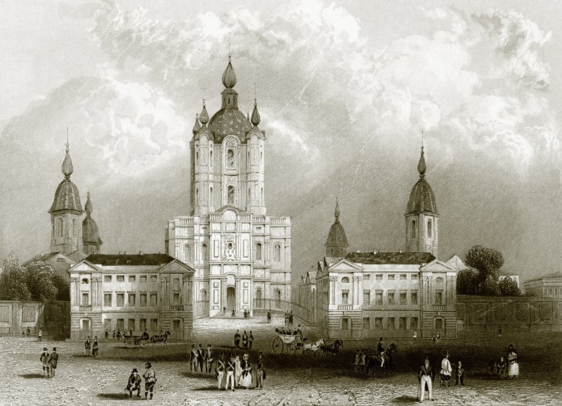 Klasztor Smolny autorstwa English School