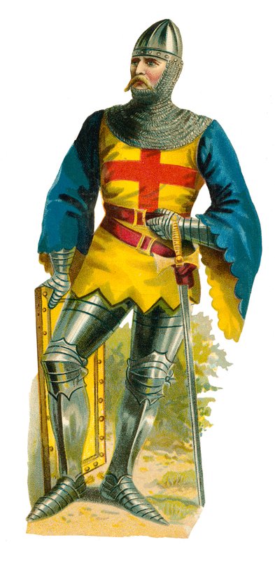 Rycerz króla Henryka V, 1413-22 autorstwa English School