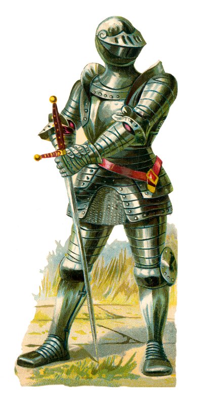 Rycerz czasów króla Henryka VII, 1485-1509 autorstwa English School