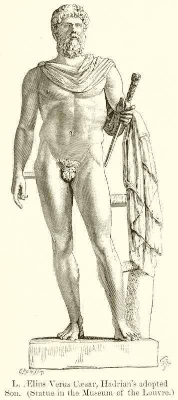 L. Aelius Verus Caesar, Hadrians adoptowany syn autorstwa English School