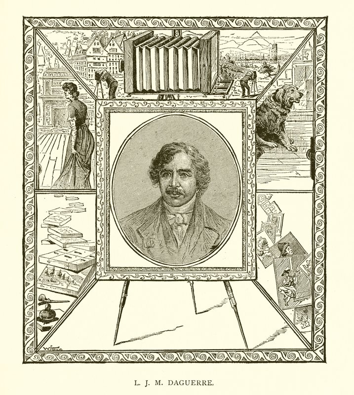 LJM Daguerre autorstwa English School
