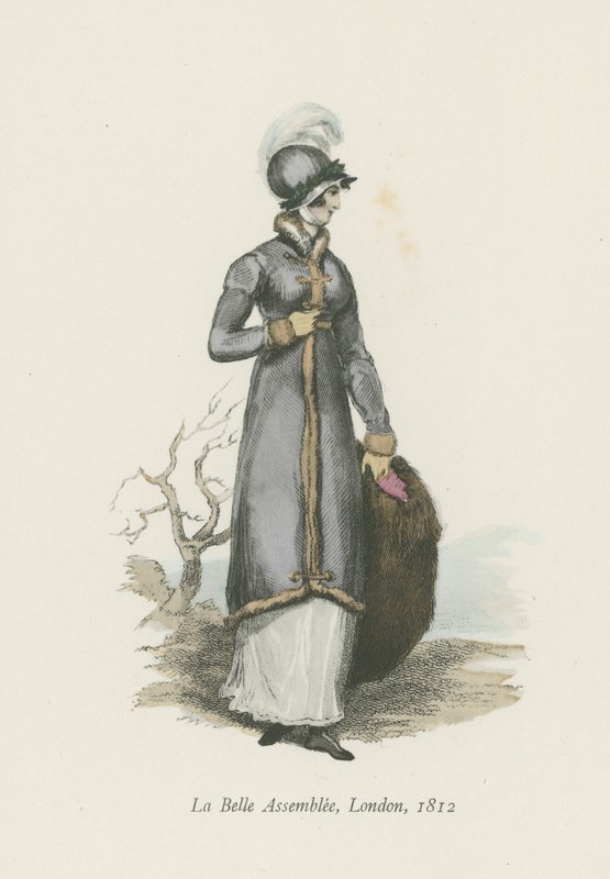Zgromadzenie Belle, Londyn, 1812 r autorstwa English School