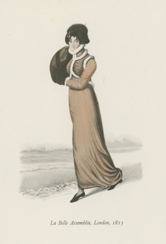Zgromadzenie Belle, Londyn, 1813 autorstwa English School