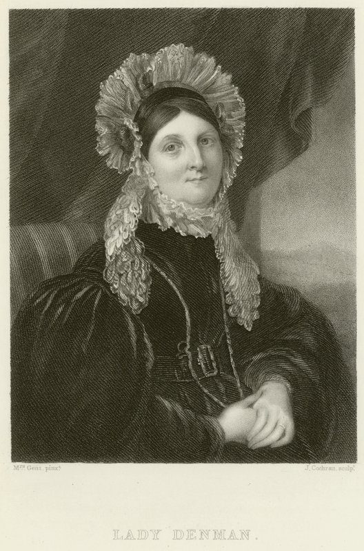 Lady Denman autorstwa English School