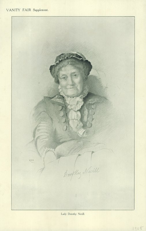 Lady Dorota Nevill autorstwa English School