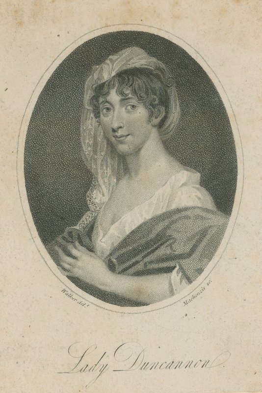 Lady Duncannon autorstwa English School