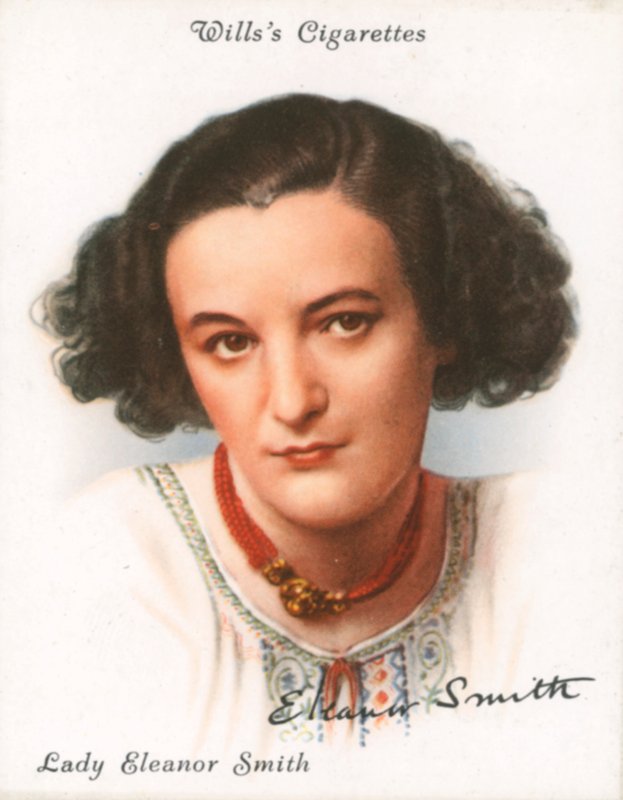 Lady Eleonora Smith autorstwa English School