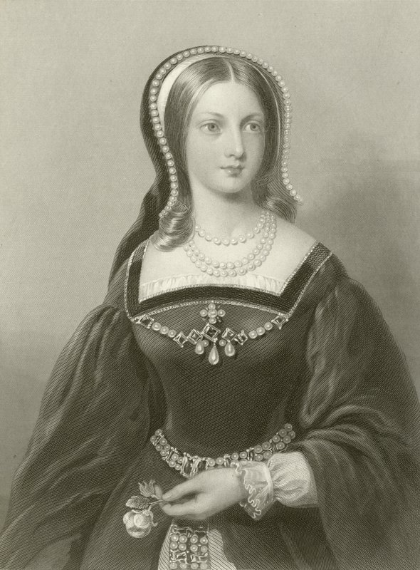 Lady Jane Grey autorstwa English School