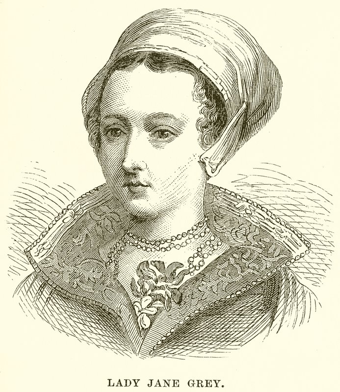 Lady Jane Grey autorstwa English School