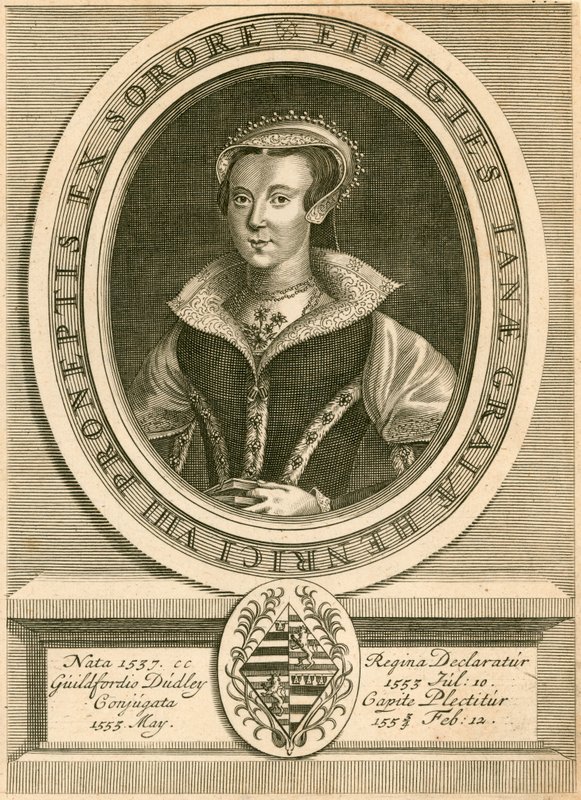 Lady Jane Grey autorstwa English School