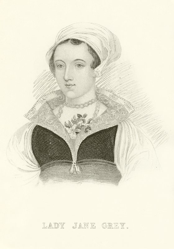 Lady Jane Grey autorstwa English School