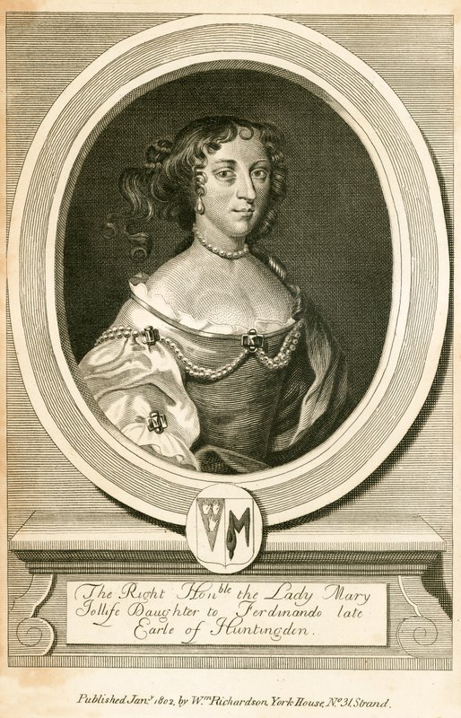 Lady Mary Jolliffe autorstwa English School