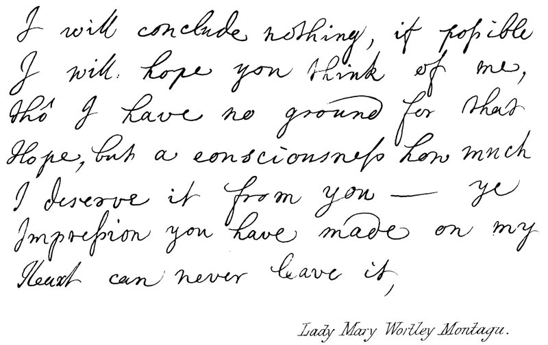 Lady Mary Wortley Montagu autorstwa English School