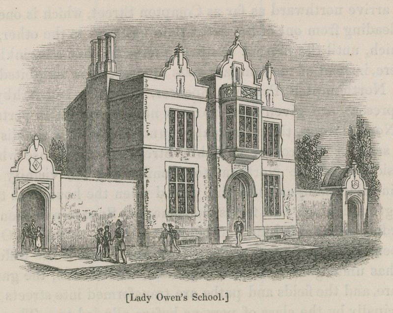 Szkoła Lady Owens autorstwa English School
