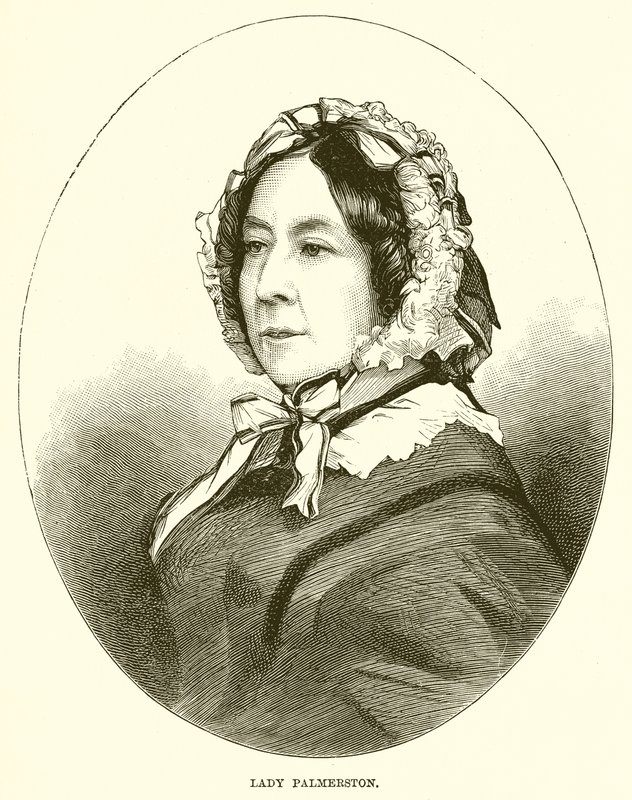 Lady Palmerston autorstwa English School
