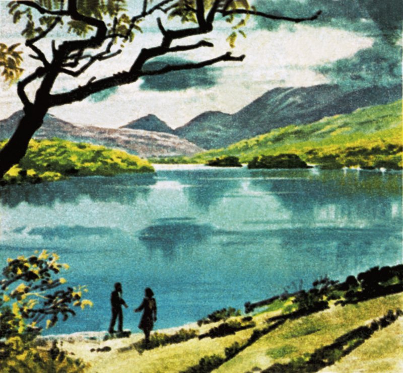 Jeziora Killarney, Hrabstwo Kerry autorstwa English School