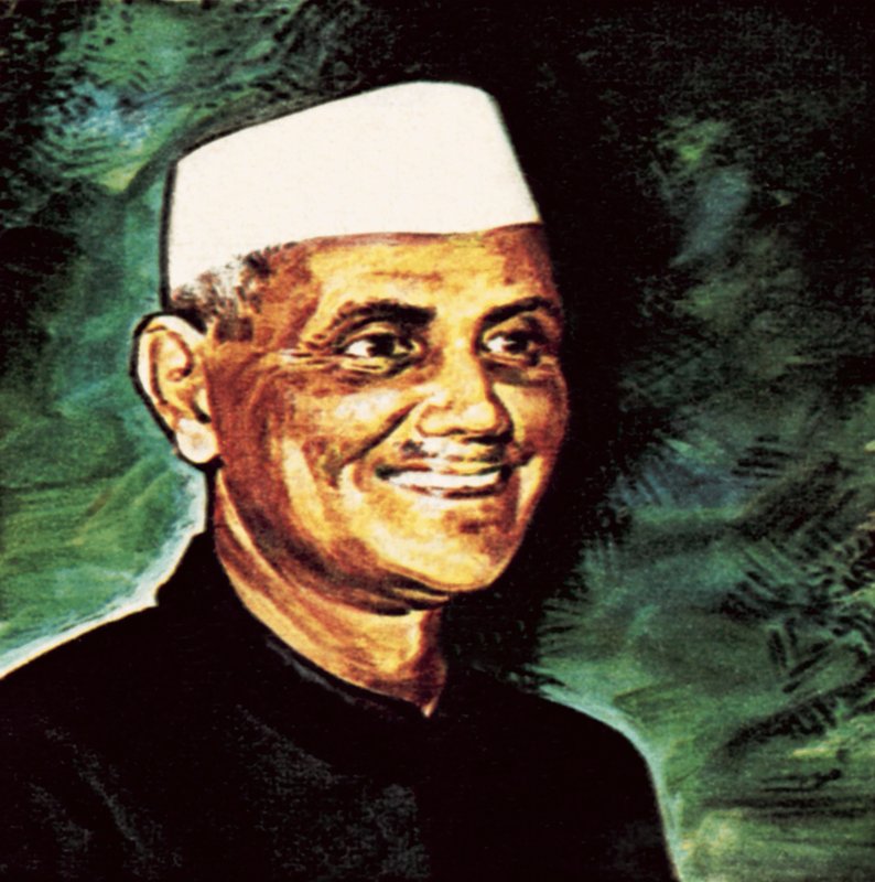 Lal Bahadur Shastri autorstwa English School