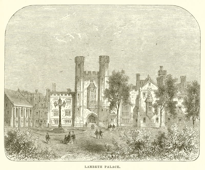 Pałac Lambeth autorstwa English School