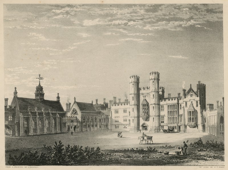 Pałac Lambeth, Londyn autorstwa English School