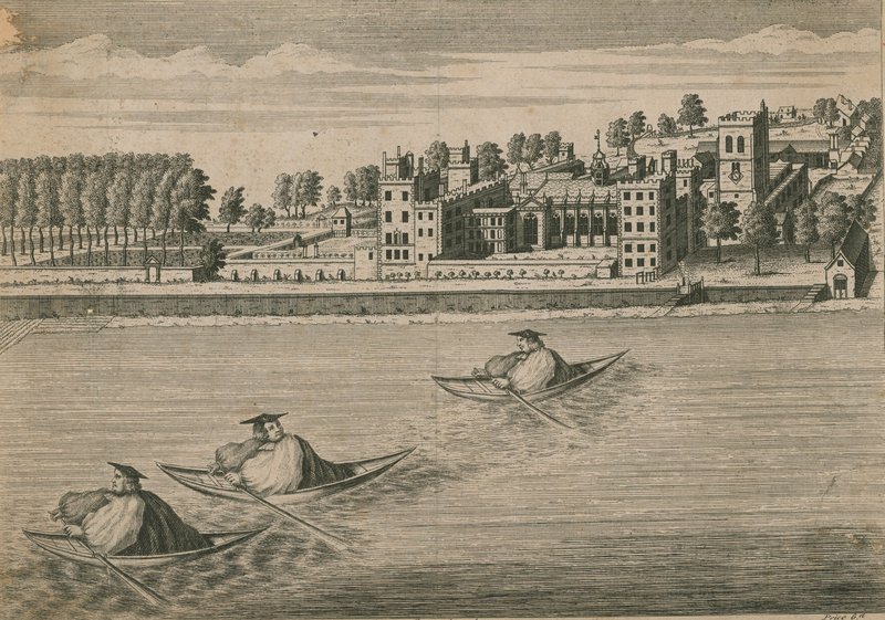 Pałac Lambeth, Londyn autorstwa English School