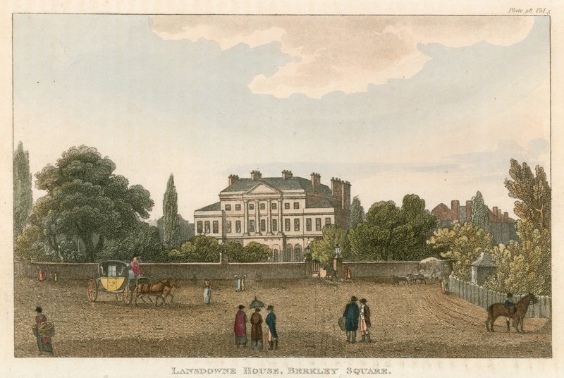 Lansdowne House, Berkeley Square autorstwa English School