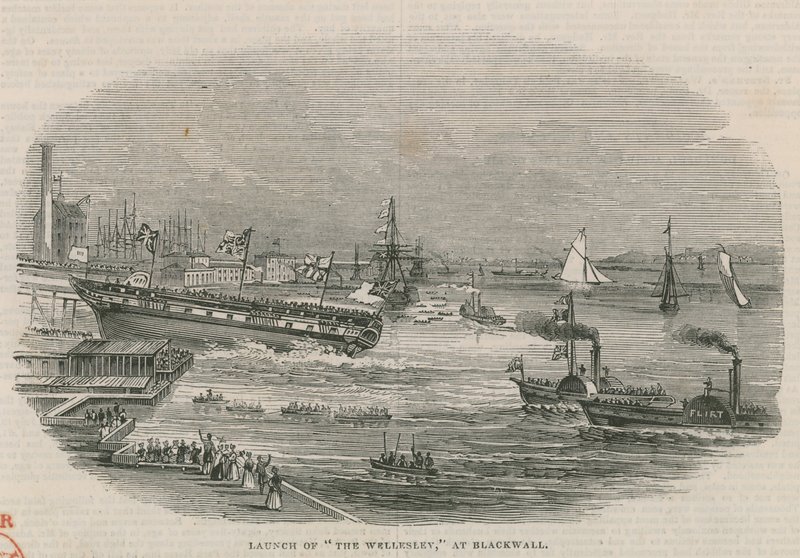 Premiera The Wellesley w Blackwall autorstwa English School